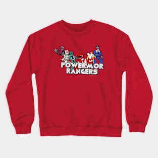 PowerMor Rangers Crewneck Sweatshirt